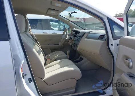 2009 Nissan Versa 1.8S from USA, damaged, VIN 3N1BC11E59L455994